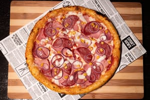 Pizza Hangry Monkey