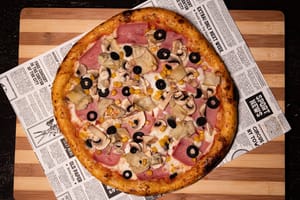 Pizza Capricciosa